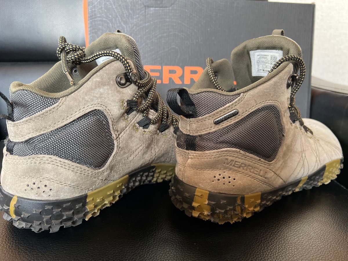 Merrell メレル Wrapt Mid Waterproof ラプトdanner ベアフット　カメレオン　ハイカット　ブーツ