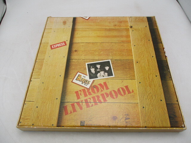 ★☆LPレコード　ザ・ビートルズ　THE　BEATLES　BOX　FROM　LIVERPOOL　8枚組☆★_画像2