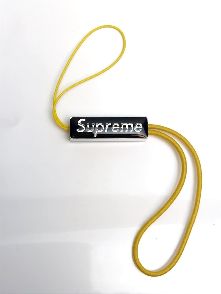 Supreme シュプリーム 09FW Cell Phone Strap Red & Black フォン・ストラップ レッド&ブラック 2個セット 新品未使用 ボックスロゴ レア! _画像8