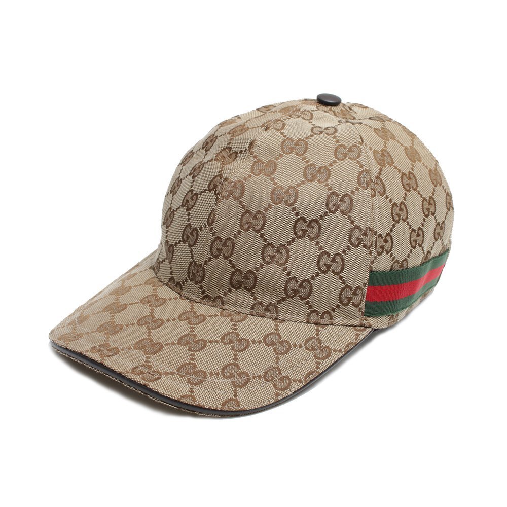 【新品】グッチ GUCCI キャップ 200035-KQWBG-9791-M メンズ レディース 帽子 GG ベージュ