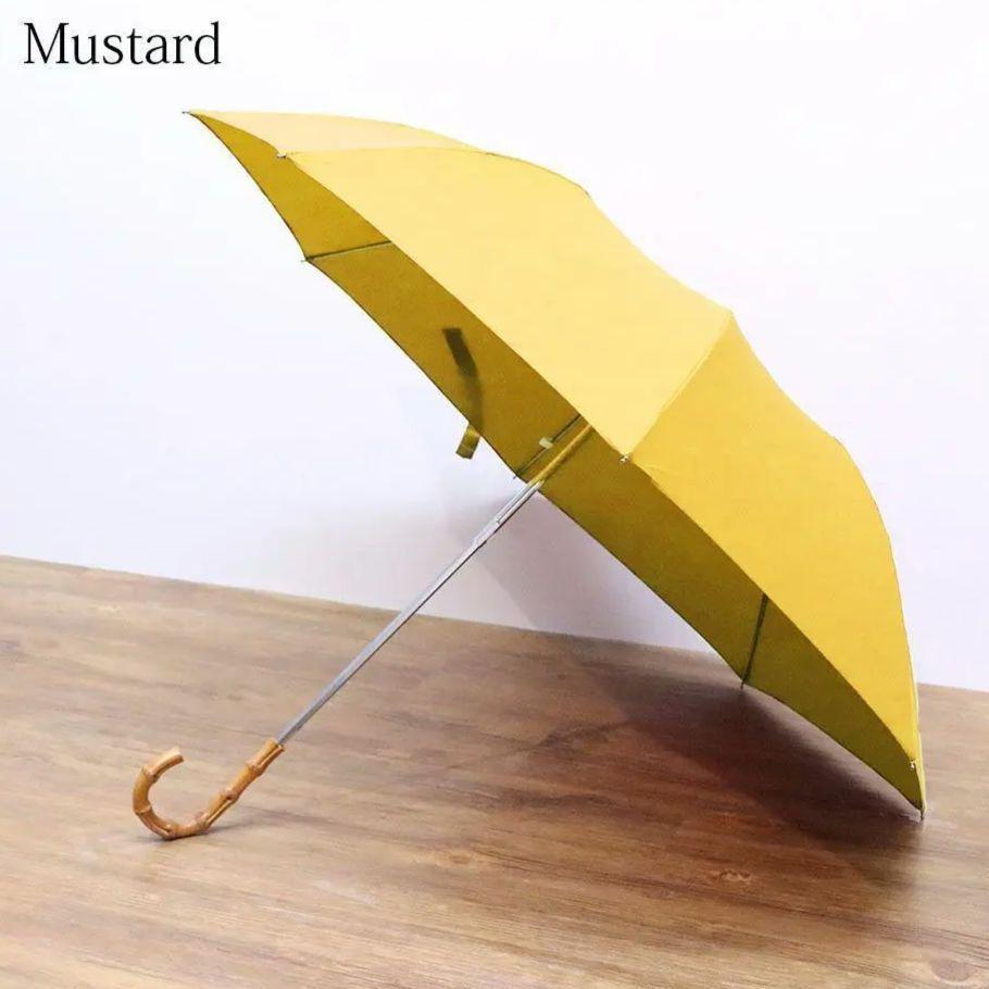 フォックスアンブレラズ FOX UMBRELLAS 折りたたみ傘 TEL12-MUSTARD レディース マスタード