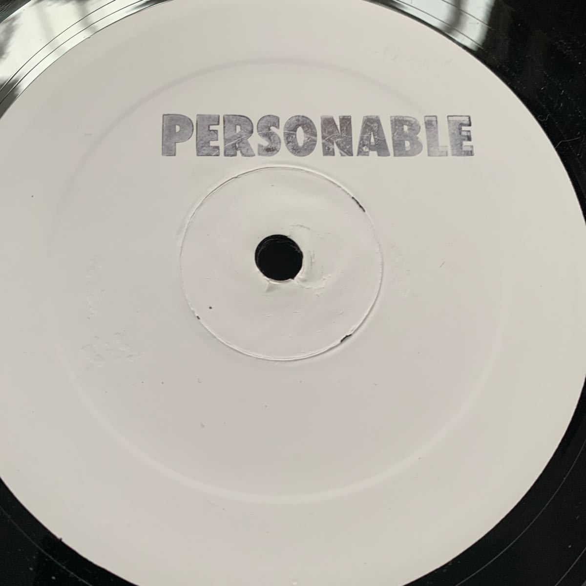Personable New Lines LPレコード M. Geddes Gengras Minimal Techno_画像3