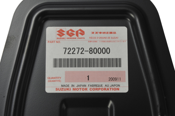 【スズキ純正】 ジムニー JA11 JA71 1300 シエラ JB31 マッドガードエクステンション ステー マッドフラップブラケット 72272-80000_画像4