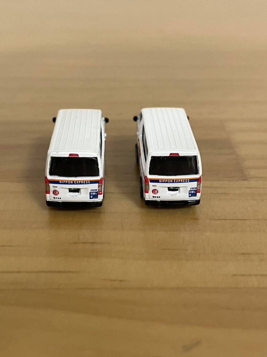 KATO 1/150 scale Toyota Hiace Japan transportation 2 pcs. set 