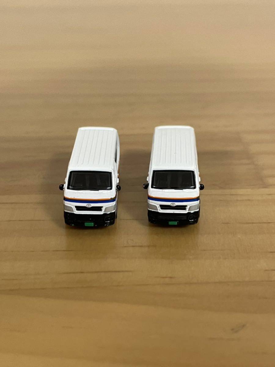 KATO 1/150 scale Toyota Hiace Japan transportation 2 pcs. set 