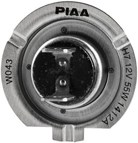 5000K H7 PIAA headlamp / foglamp for halogen valve(bulb) H7 5000K -stroke las blue vehicle inspection correspondence 2 piece insertion 12
