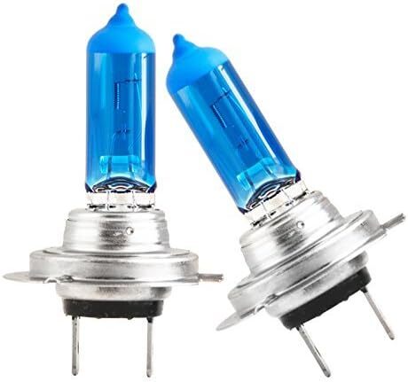 5000K H7 PIAA headlamp / foglamp for halogen valve(bulb) H7 5000K -stroke las blue vehicle inspection correspondence 2 piece insertion 12