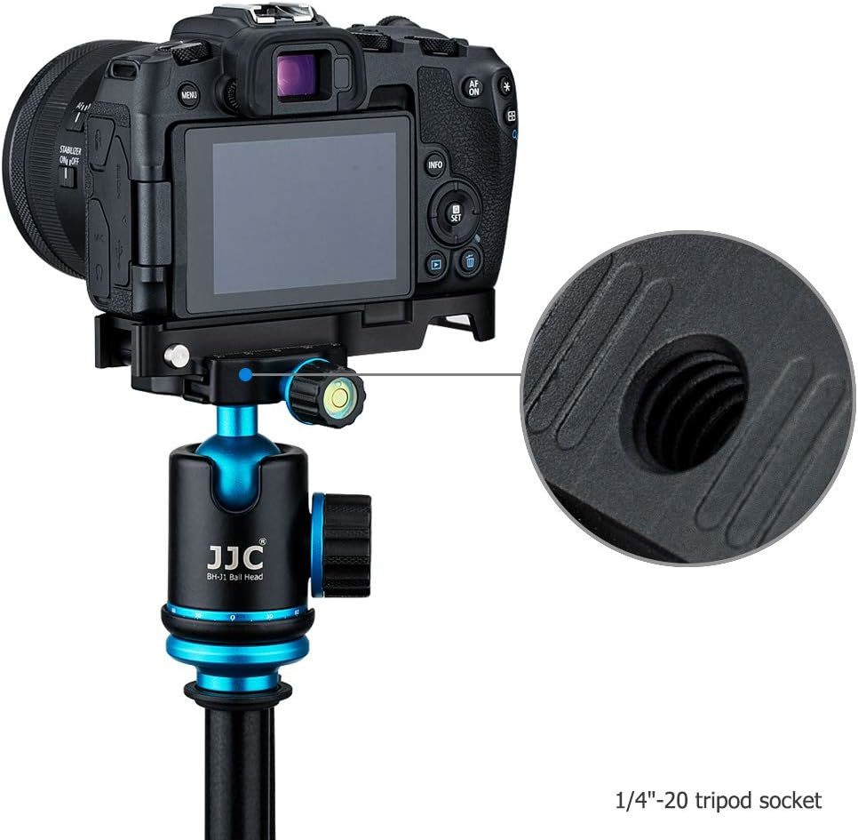 JJC エクステンション ハンド グリップ Canon EOS R8 EOS RP EOSR8 EOSRP カメラ 適用 EG-E_画像7