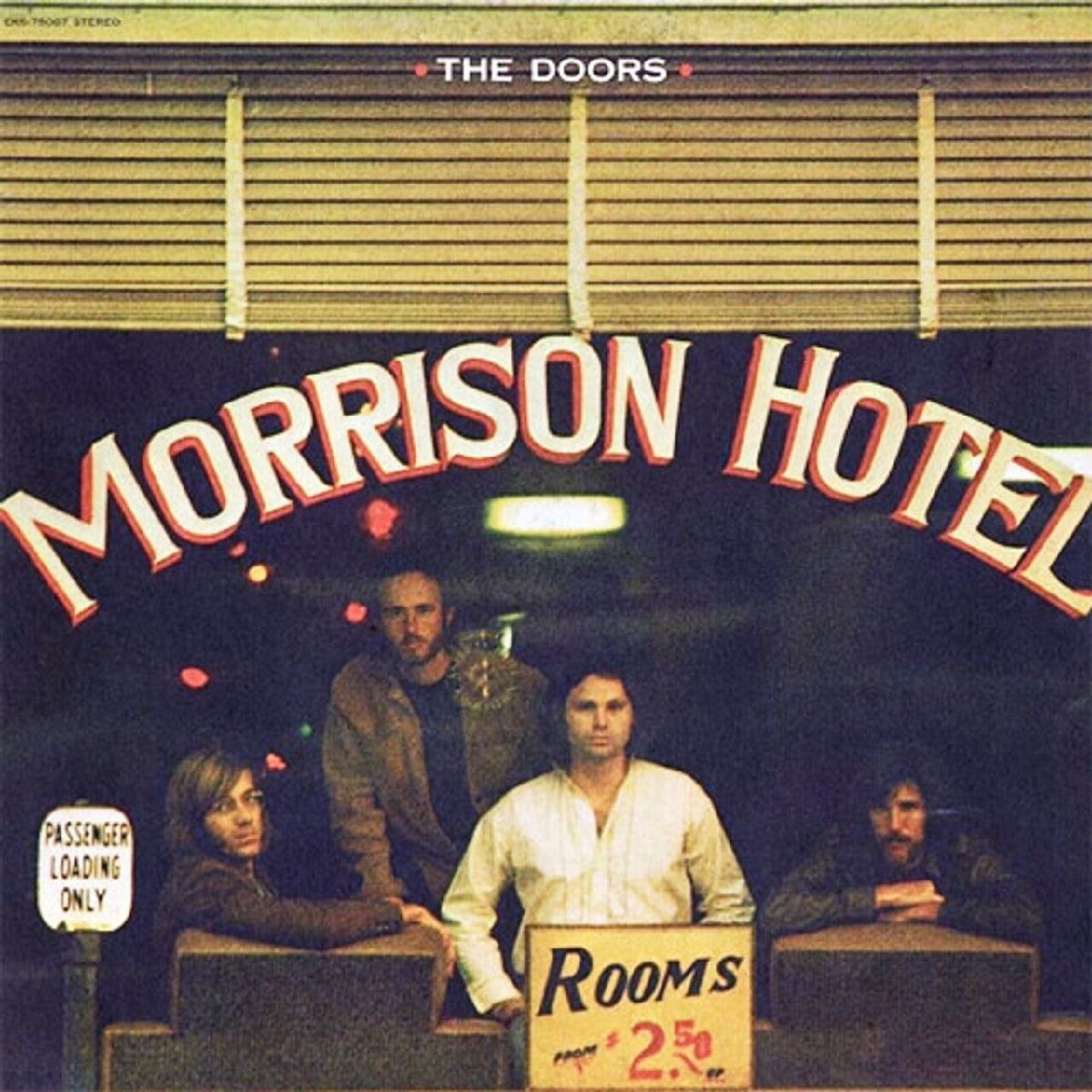 ハイブリッドSACD DOORS/ドアーズ - MORRISON HOTEL Analogue Productions アナログプロダクション_画像1