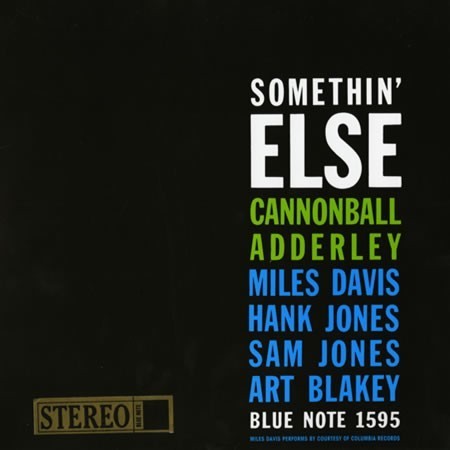 ハイブリッドSACD キャノンボール・アダレイ/CANNONBALL ADDERLEY -SOMETHIN' ELSE Analogue Productions アナログプロダクション_画像1