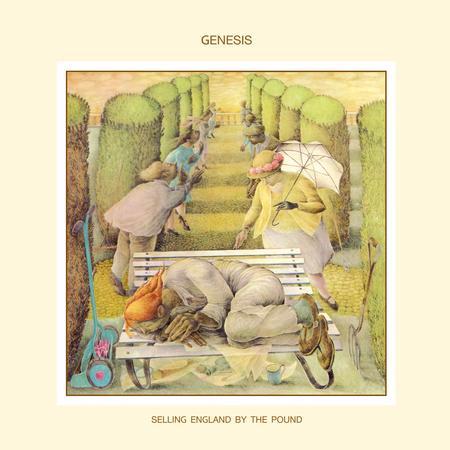 ハイブリッドSACD ジェネシス/GENESIS - SELLING ENGLAND BY THE POUND アナログプロダクション Analogue Productions_画像1