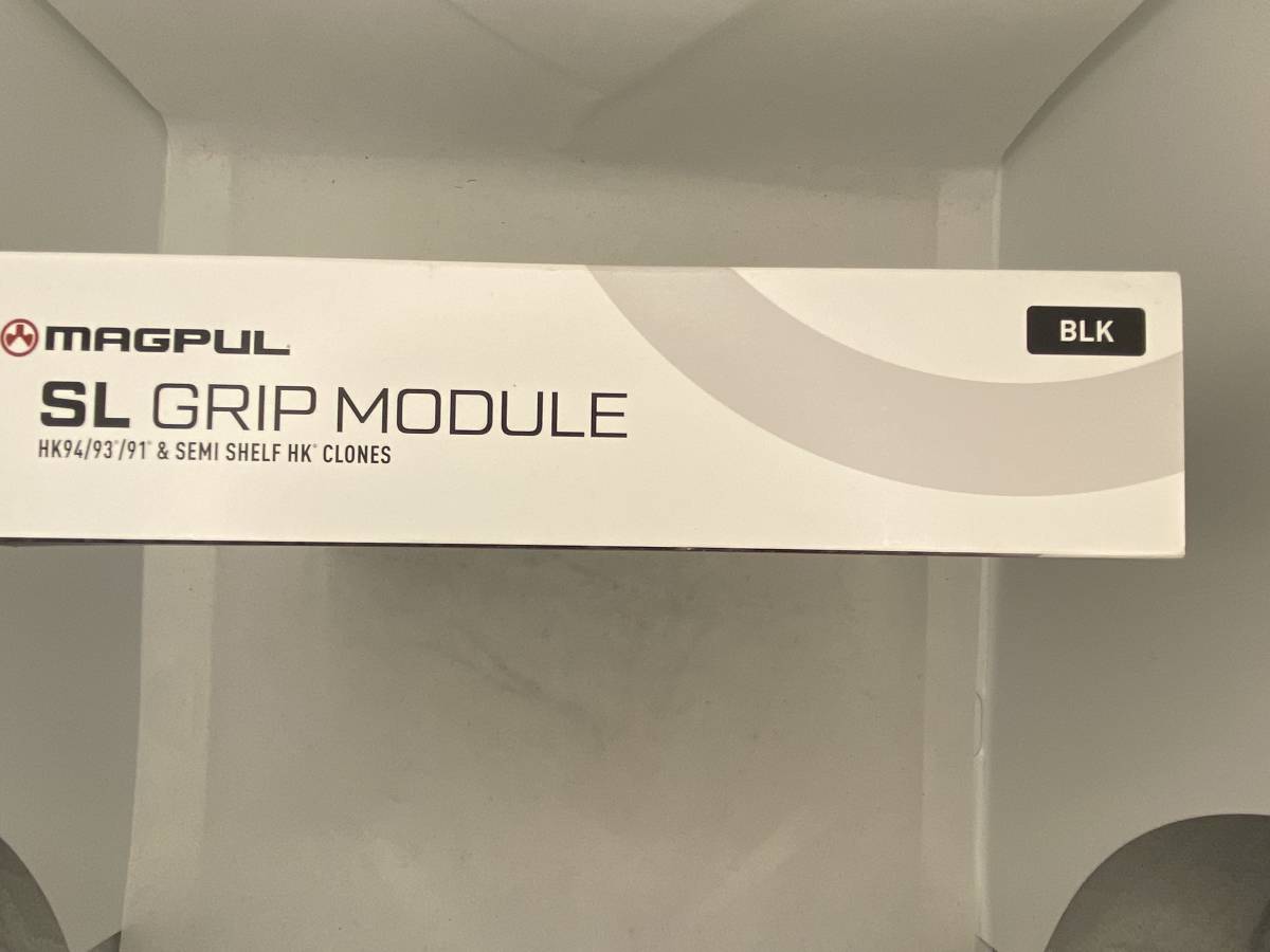 【実物・新品・送料込み】MAGPUL H&K MP5 MP5K HK94 HK93 HK91 SL Grip Module グリップ モジュール(Black・BLK・黒)_画像10