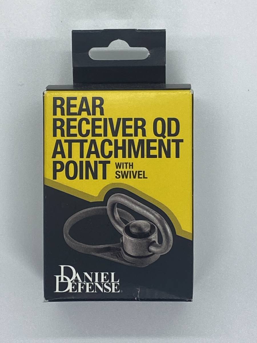 【実物・新品】Daniel Defense (ダニエルディフェンス) REAR RECEIVER QD SWIVEL ATTACHMENT POINT QDアタッチメント スイベル付き_画像6