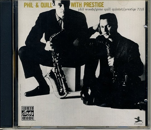 PHIL WOODS-GENE QUILL QUINTET / WITH PRESTIGE_画像1