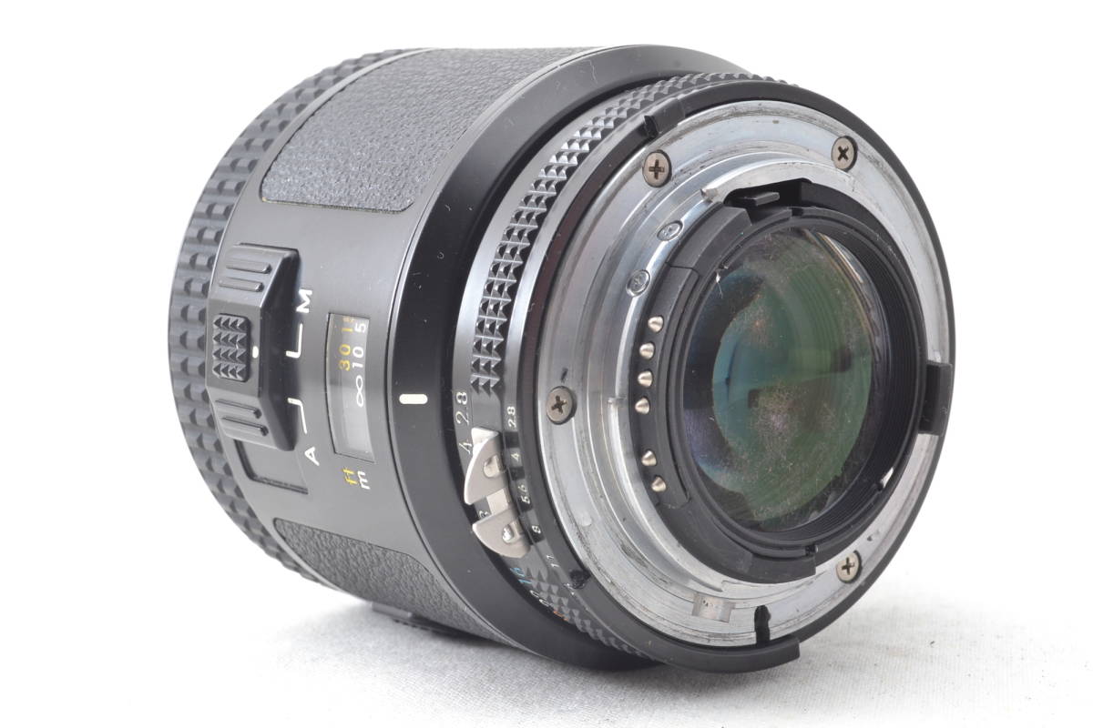 外観美品 ジャンク ニコン Nikon AF Nikkor 80mm f/2.8 マニュアルフォーカスレンズ F3AF用 #5458_画像6