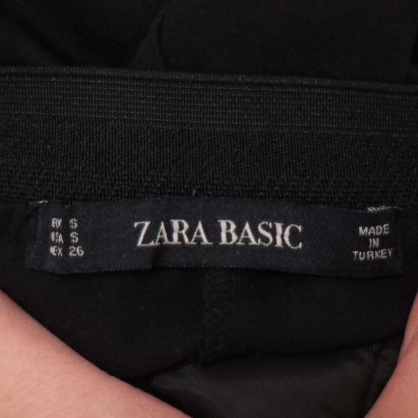 ZARA BASIC ザラ 通年 ストレッチ アンクル丈 スキニー パンツ Sz.S　レディース　E4B00041_1#R_画像6