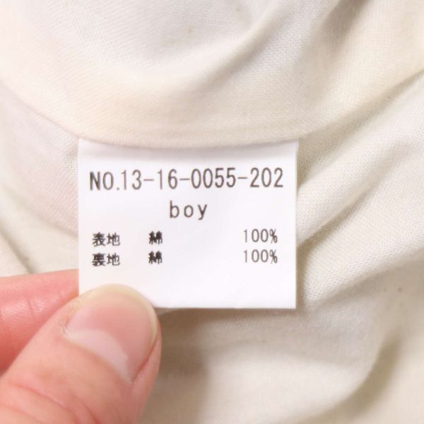 BEAMS BOY ビームス ボーイ 通年 ペイズリー 総柄★ ジャケット Sz.S-M位　レディース 日本製　E4T00264_2#O_画像6