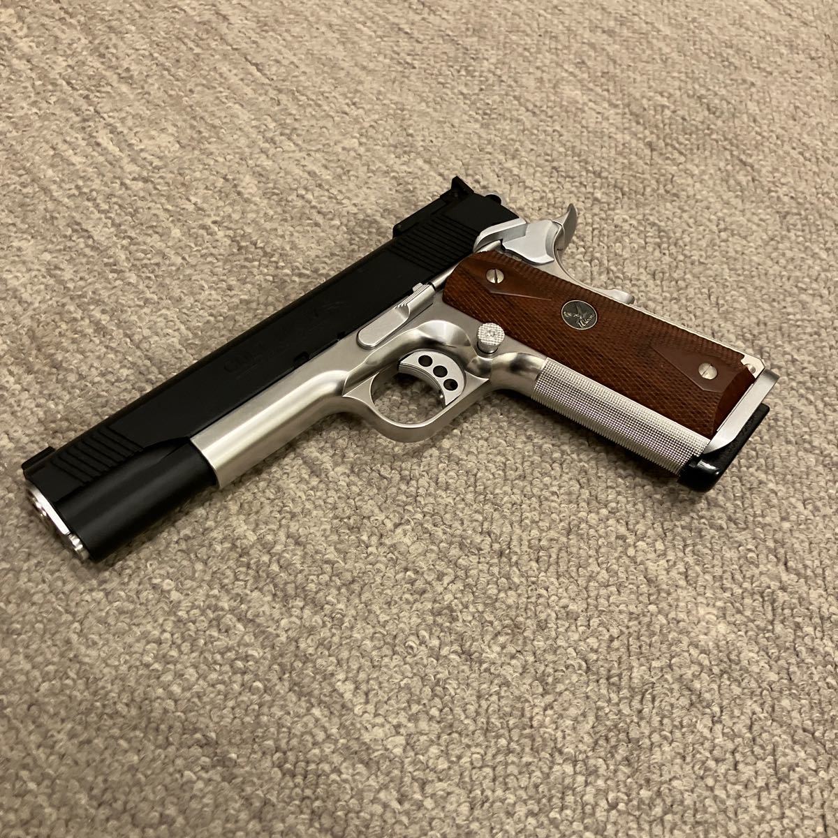 WA SCW ウエスタンアームズ ウィルソンコンバット マスターグレイド ガスブローバック M1911 コルトガバメントの画像2