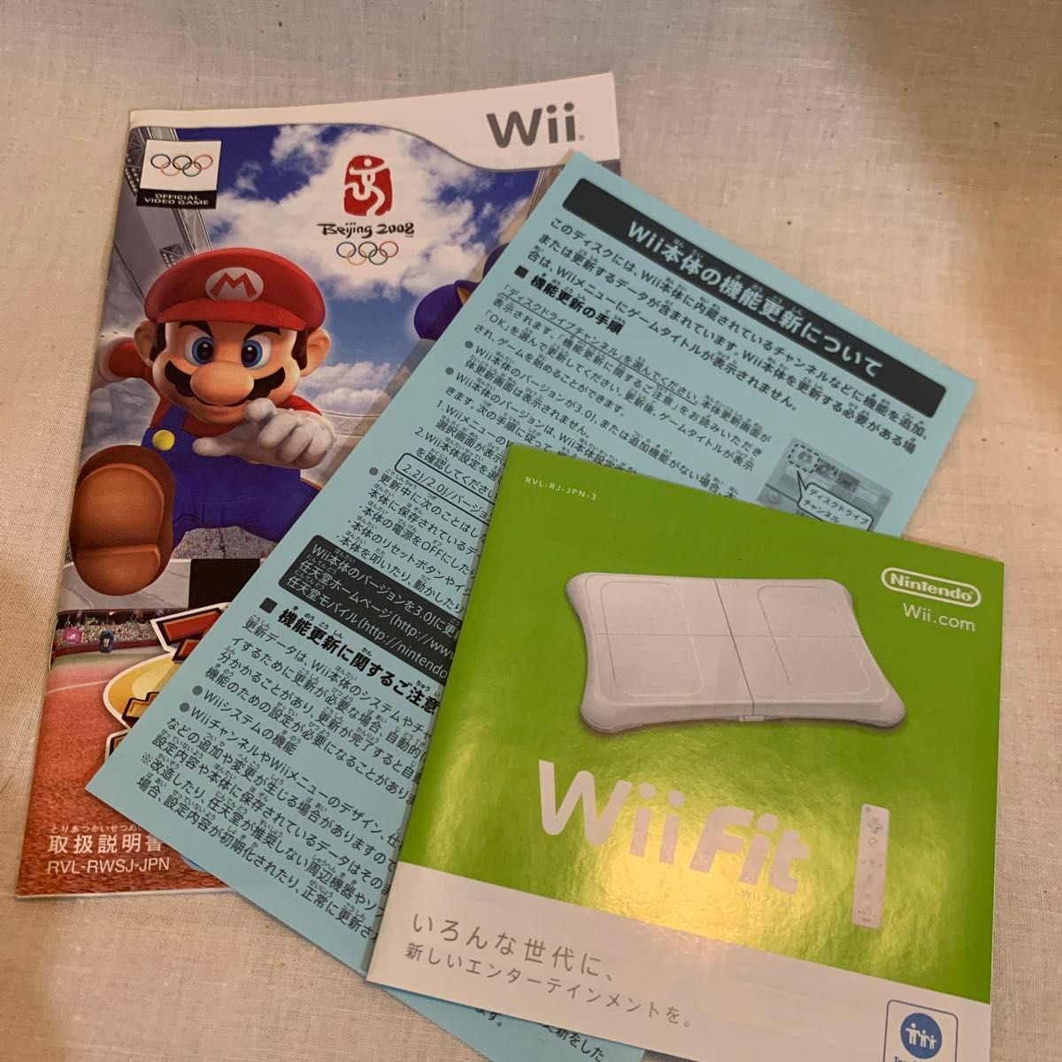 Wii ニンテンドー 任天堂 北京オリンピック ソニック マリオ ソフト ゲームソフト #wiiソフト
