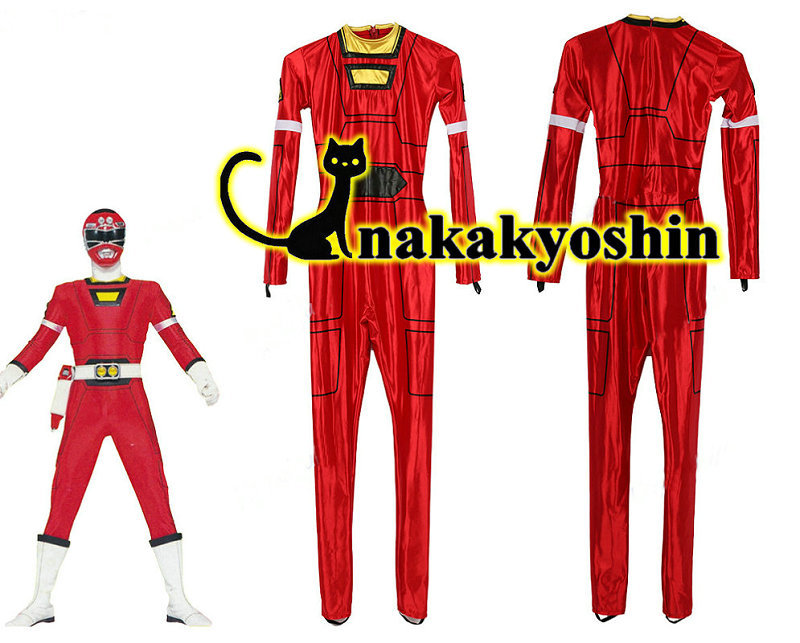 激走戦隊カーレンジャー レッドレーサー インナースーツ 全身 激走戦隊カーレンジャー レッドレーサー インナースーツ 全身