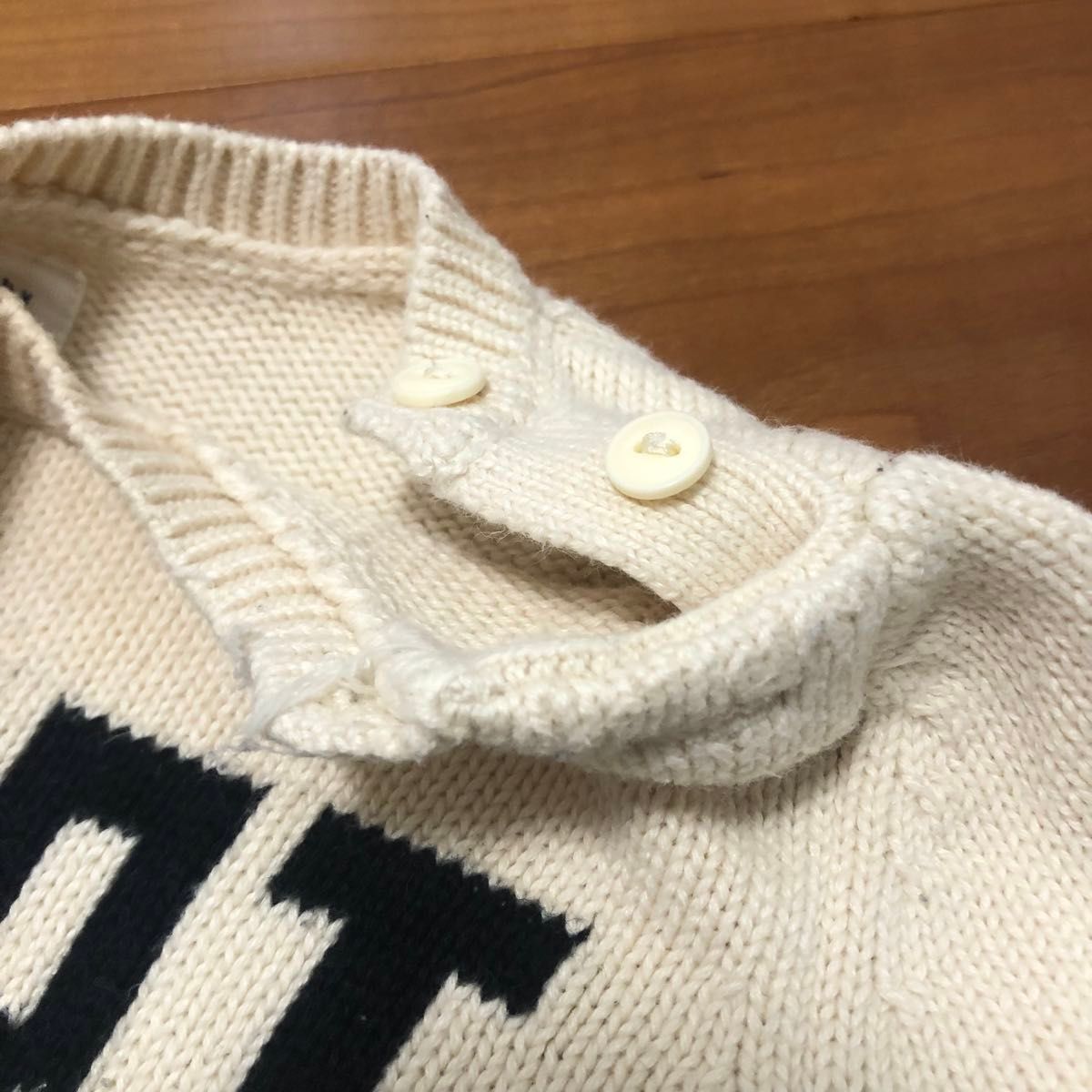 セーター ニット 男の子用 長袖セーター　baby gap  GAP 90 18〜24M ベビー