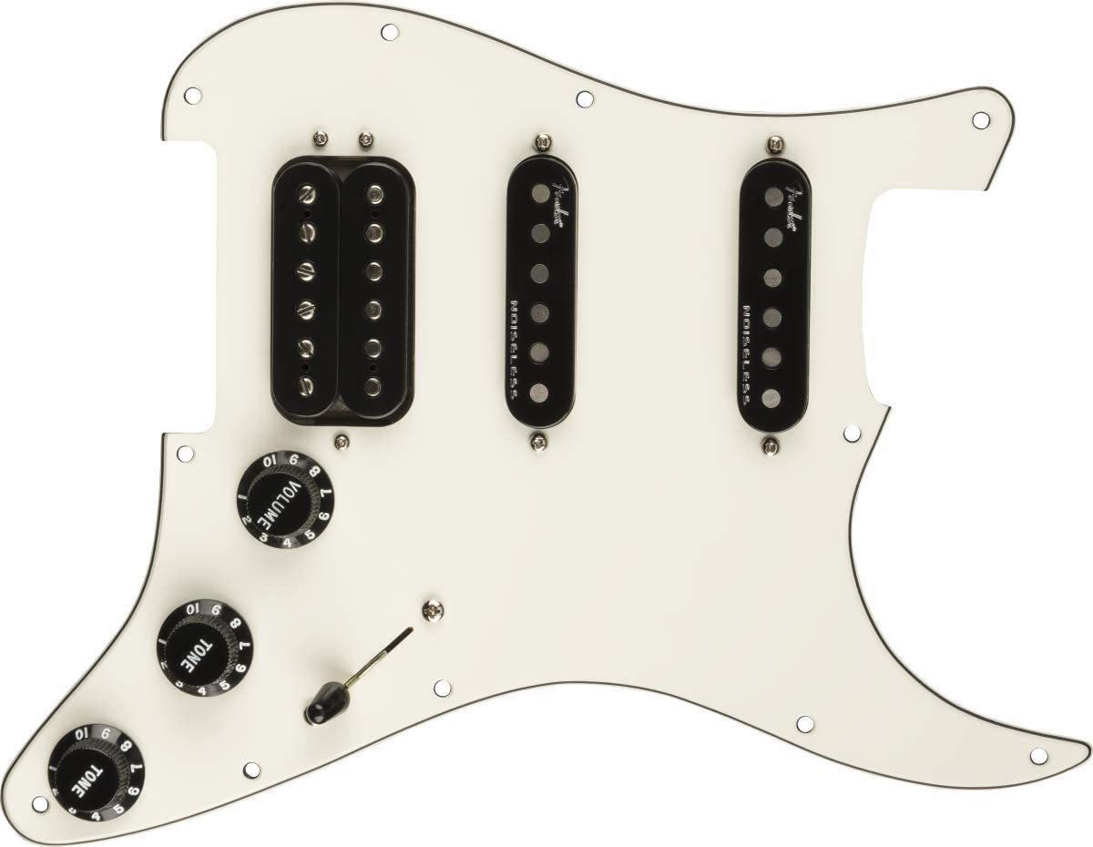 ★新品即納★Fender Pre-Wired Strat PG, Shawbucker Bridge/Gen 4 Noiseless フェンダー ストラト ピックアップ プリワイヤード