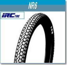 セール IRC NR6 2.75-14 4PR WT リア 12144V バイク タイヤ_画像1