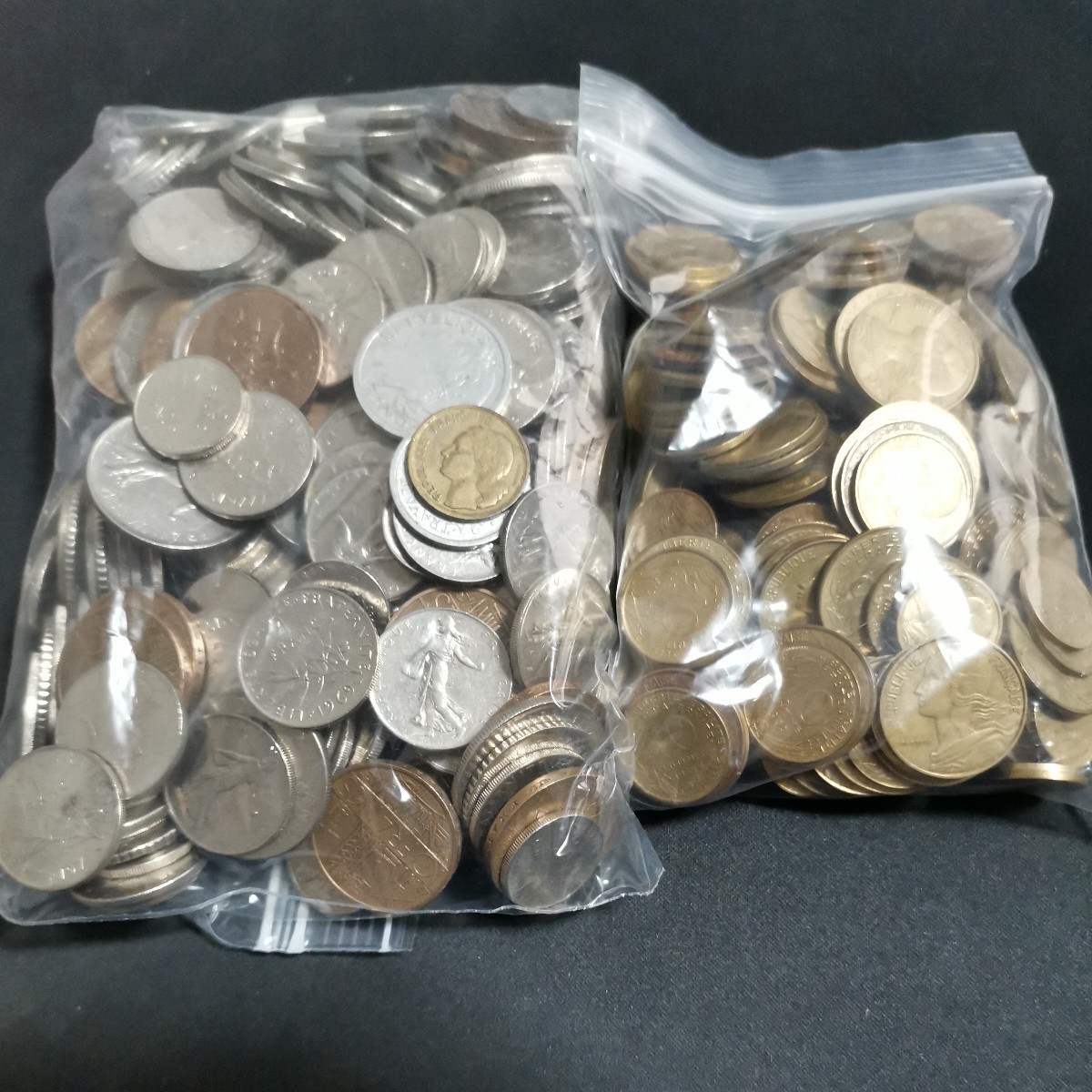 外貨 まとめ 9.2kg 外国コイン 古銭 _画像4