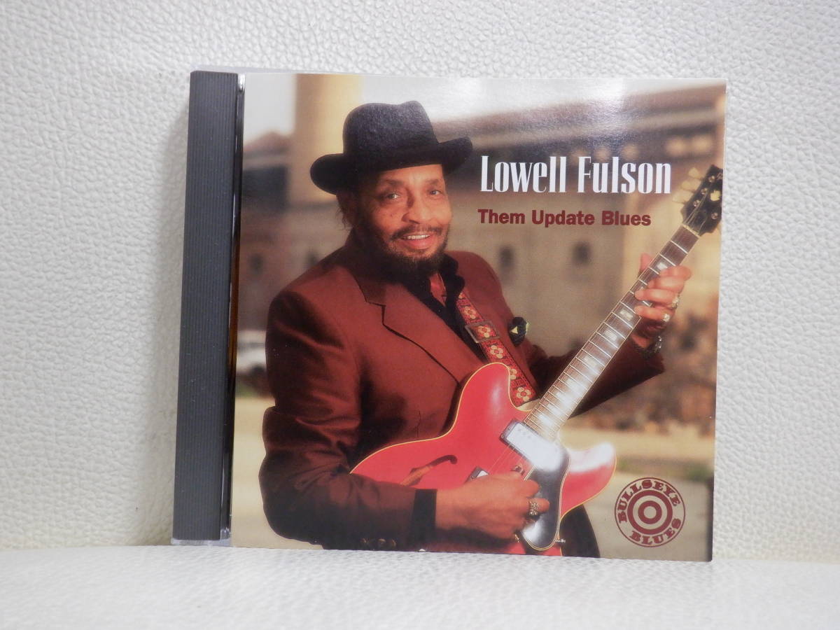 [CD] LOWELL FULSON / THEM UPDATE BLUESの画像1