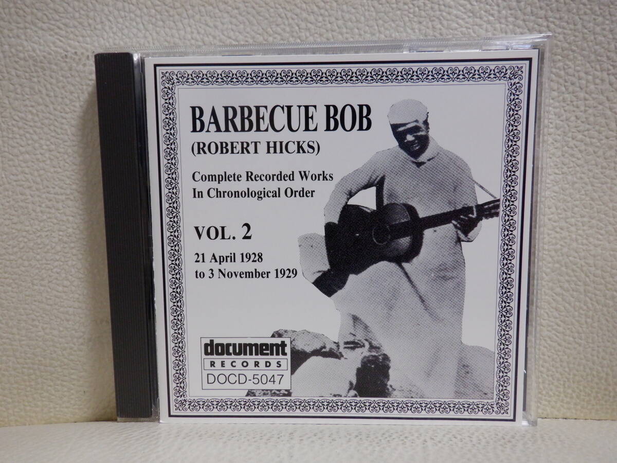 [CD] BARBECUE BOB / VOL.2 (ROBERT HICKS)の画像1