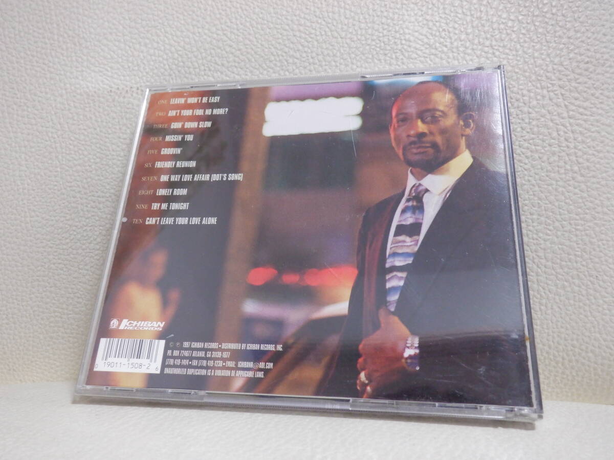 [CD] WILLIE HILL / LEAVIN' WON''T BE EASY_画像2