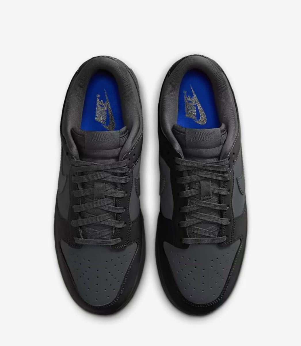 NIKE W DUNK LOW ANTHRACITE RACER BLUE BLACK 28.5cm FZ3781-060 ナイキ ウィメンズ ダンク ロー アンスラサイト 送料無料 新品 .com購入_画像5