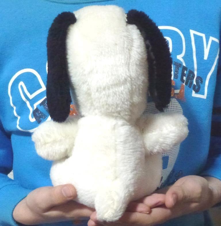  Snoopy * Snoopy мягкая игрушка / белый чёрный /. сиденье . стиль / симпатичный / retro!!!