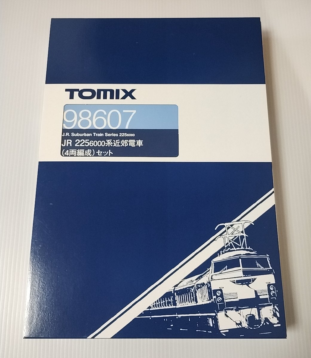 TOMIX 98607 JR 225-6000系 近郊電車 4両編成セット トミックス Nゲージ_画像4