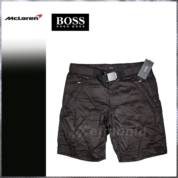 【非売品】マクラーレン F1 支給品 シルク・ショートパンツ W34 HUGO BOSS 新品★ライコネン 日本GP メルセデス