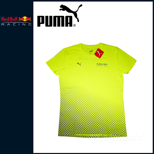 【非売品】2021 レッドブル・ホンダ F1 支給品 リフレクター・セットアップTシャツ L Puma 新品★フェルスタッペン ペレス 日本GP