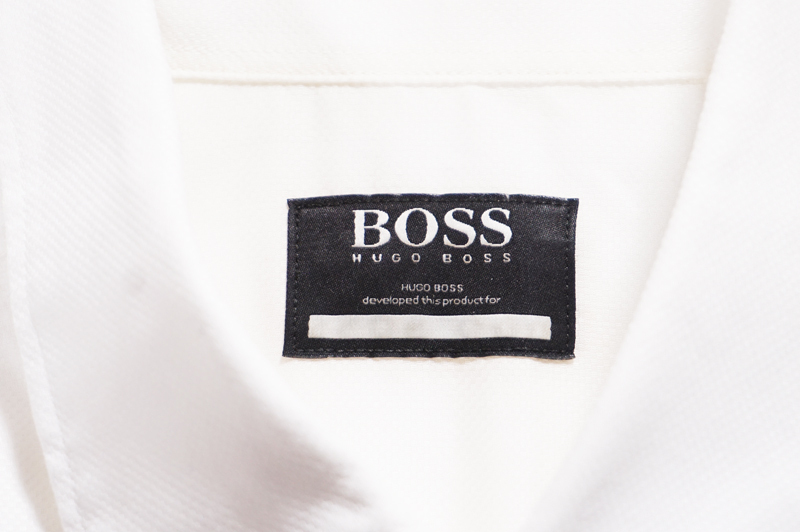 【非売品】メルセデスAMG F1 支給品 上層部用 ピットシャツ M HUGO BOSS ★2016_画像3