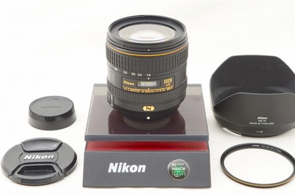 ☆極上美品☆ Nikon ニコン AF-S NIKKOR 16-80mm F2.8-4 E ED VR ♯24013102