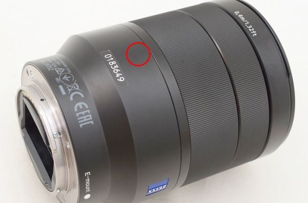 ☆極上美品☆ Sony ソニー Zeiss Vario-Tessar T＊ FE 24-70mm F4 ZA OSS SEL2470Z 元箱 付属品 ♯24020903_画像5