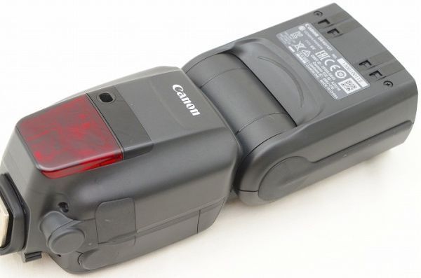 ☆極上美品☆ キャノン スピードライト Canon SPEEDLIGHT 600EX Ⅱ-RT ♯24022003_画像3