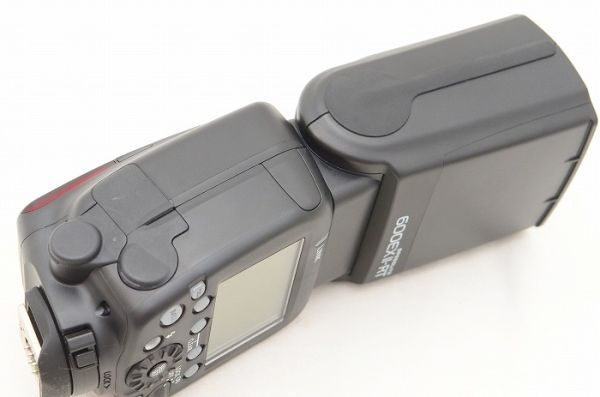 ☆極上美品☆ キャノン スピードライト Canon SPEEDLIGHT 600EX Ⅱ-RT ♯24022003_画像5