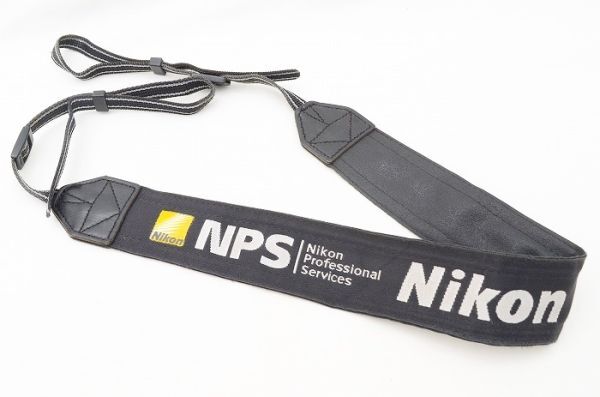 ☆良品☆ Nikon ニコン Professional Service NPS ストラップ ♯24021902A