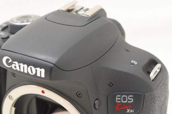 ☆美品☆ Canon キャノン EOS Kiss X9i EF-S 18-55 IS STM レンズキット 元箱 付属品 ♯24022402Aの画像6