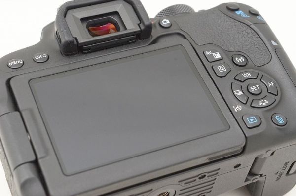 ☆美品☆ Canon キャノン EOS Kiss X9i EF-S 18-55 IS STM レンズキット 元箱 付属品 ♯24022402Aの画像9