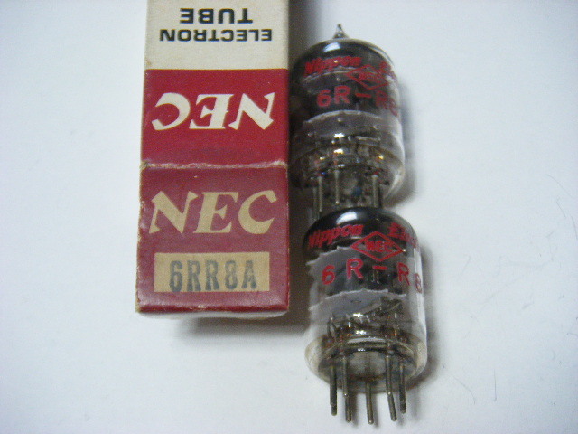 NEC 日本電気 真空管 ６RR８A ６RR8C 2本セット （未使用品）の画像2