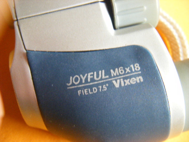 Vixen бинокль M6×18( б/у прекрасный товар )