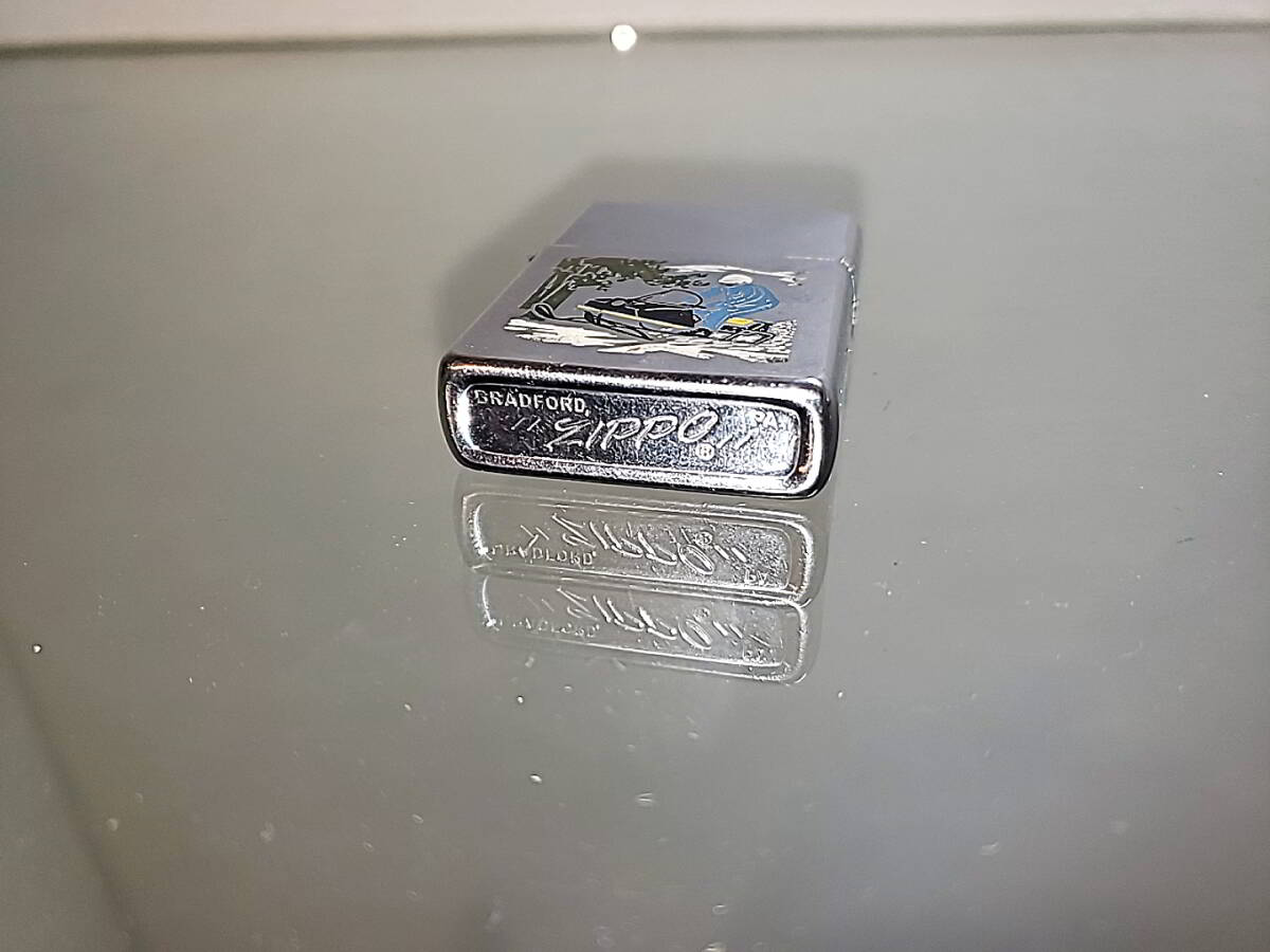 ZIPPO スノーモービル　イタリック　ヴィンテージ　1978年製_画像3