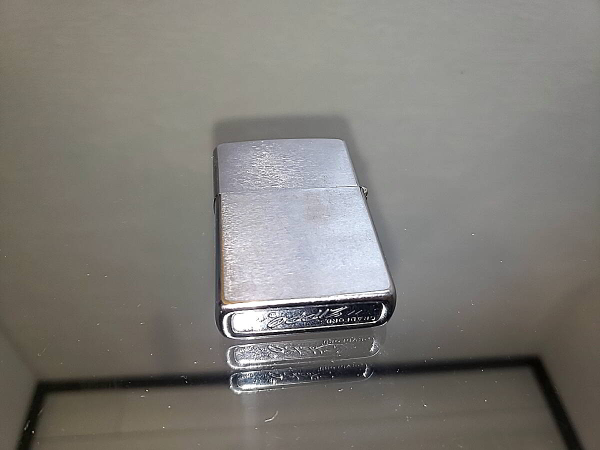 ZIPPO スノーモービル　イタリック　ヴィンテージ　1978年製_画像2