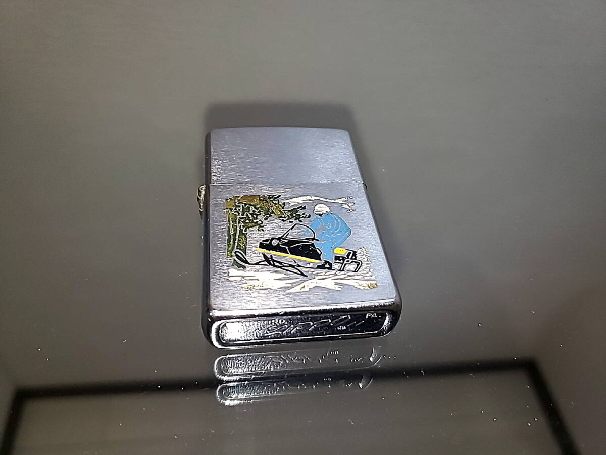 ZIPPO スノーモービル　イタリック　ヴィンテージ　1978年製_画像1