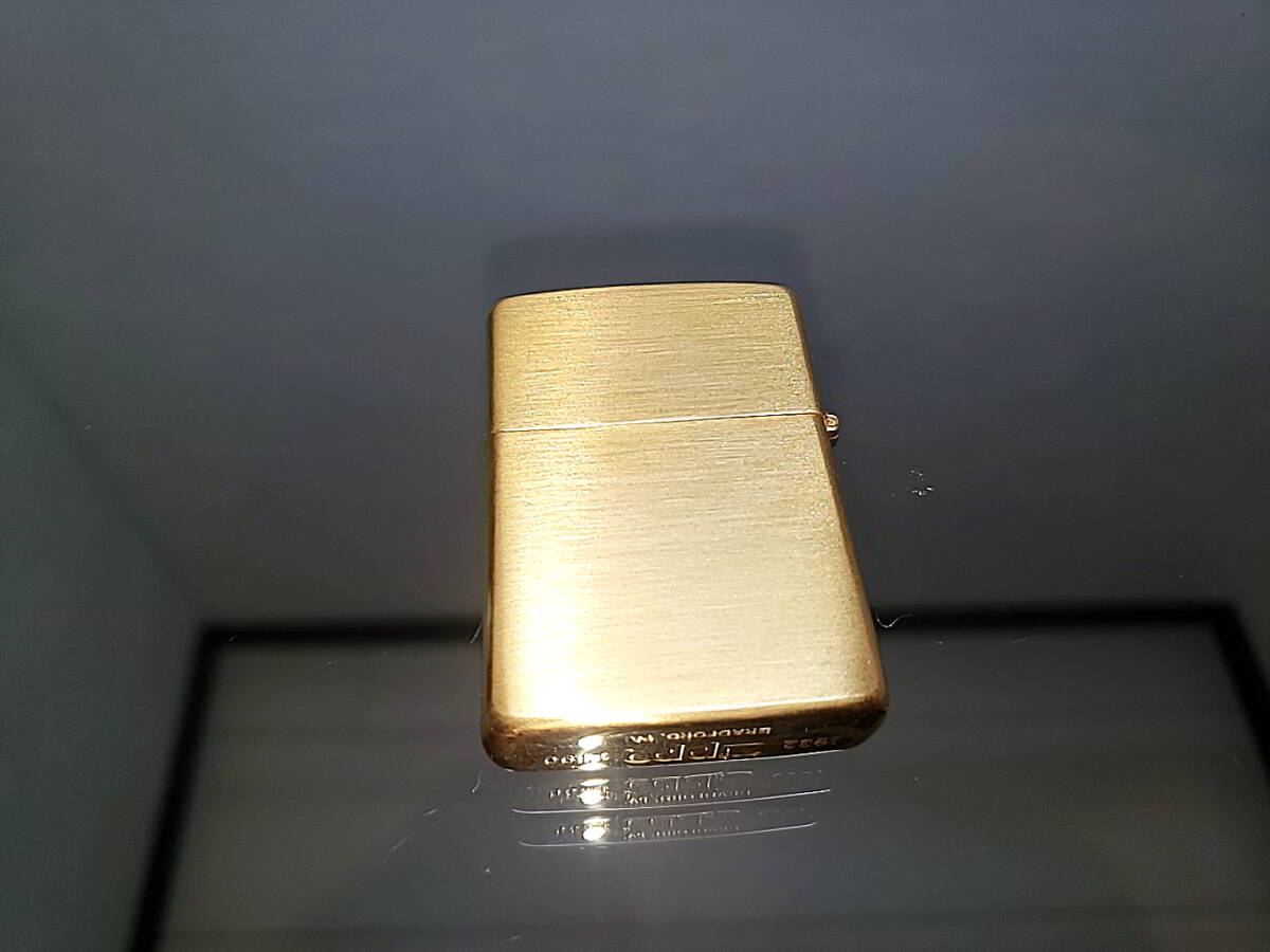 ZIPPO ソリッドブラス　ホワイトハウス　アメリカ合衆国　大統領　200周年　リミテッドエディション　1932-1990年製_画像3